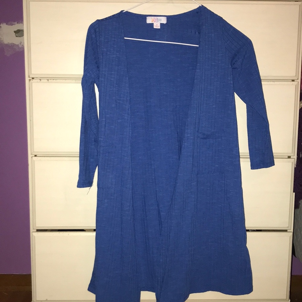 Lularoe little girls Sariah Cardigan